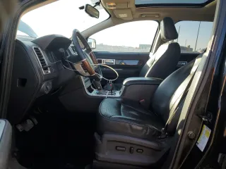 2010 Lincoln MKX with VIN 2LMDJ8JC0ABJ30544, listed as a Copart auction lot 54939005 with 232,912 mi miles and Salvage Title. Bid and sale history available at carsss.com. Image 7.