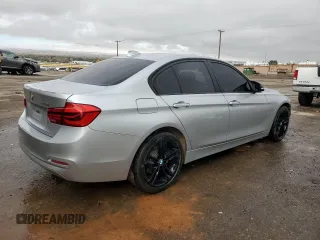 2018 BMW 3 Series 320i with VIN WBA8E1G58JNU88868, listed as a Copart auction lot 77569644 with Not Provided miles and Salvage Title. Bid and sale history available at carsss.com. Image 3.