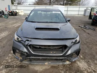 2024 Subaru WRX с VIN JF1VBAB6XR9800262, выставлен на аукционе Copart как лот 45820215 с пробегом 6 541 миль миль и Списание • Salvage title. История ставок и продаж доступна на DreamBid. Изображение 5.