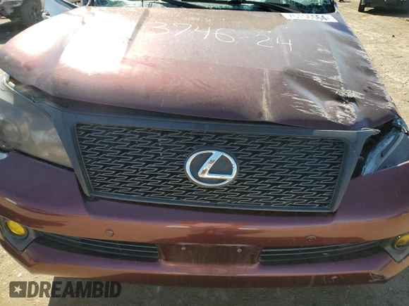 2011 Lexus GX 460 with VIN JTJBM7FX7B5018539, listed as a Copart auction lot 76156564 with 0 mi miles and Non Repairable. Bid and sale history available at carsss.com. Image 12.