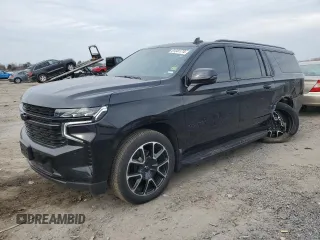 2023 Chevrolet Suburban RST with VIN 1GNSKEKD3PR336948, listed as a Copart auction lot 81341174 with 30,124 mi miles and Salvage Title. Bid and sale history available at carsss.com. Image 1.
