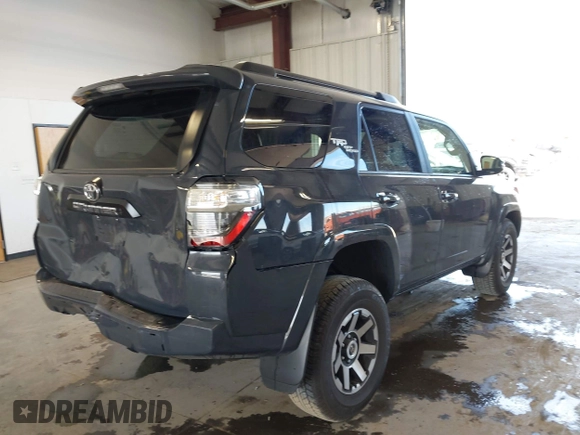 2024 Toyota 4Runner TRD Off Road with VIN JTERU5JRXR6253290, listed as a IAAI auction lot 42401529 with 17,136 mi miles and . Bid and sale history available at DreamBid. Image 4.