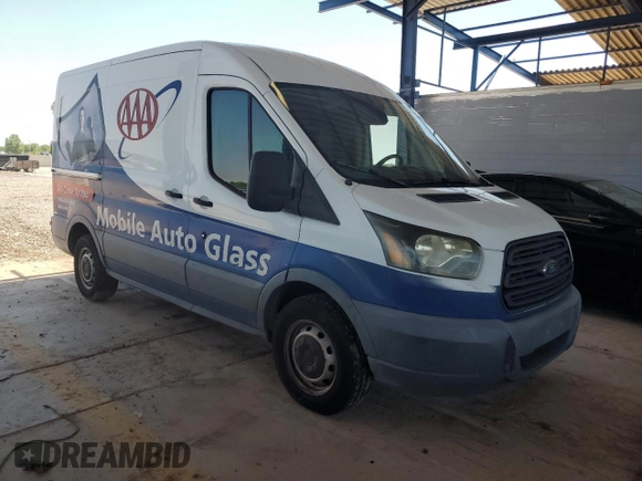 2015 Ford Transit z VIN 1FTNE1CM9FKA53207, wystawiony jako Copart lot #62840195 z przebiegiem 208 385 mil mil oraz Czysty tytuł • Clean title. Historia ofert i sprzedaży dostępna na DreamBid. Obrazek 4.