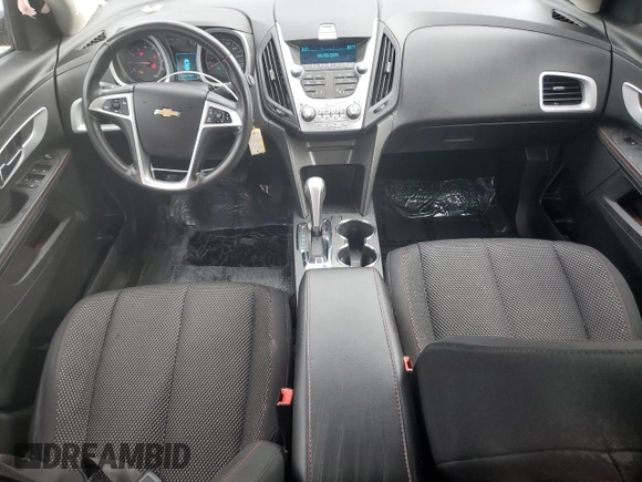 2011 Chevrolet Equinox 1LT with VIN 2CNALDEC1B6451207, listed as a Copart auction lot 54692865 with 137,436 mi miles and Salvage Title. Bid and sale history available at DreamBid. Image 8.