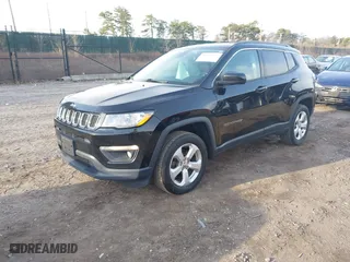 2019 Jeep Compass Latitude with VIN 3C4NJDBB9KT828935, listed as a IAAI auction lot 41865492 with 102,744 mi miles. Bid and sale history available at carsss.com. Image 20.