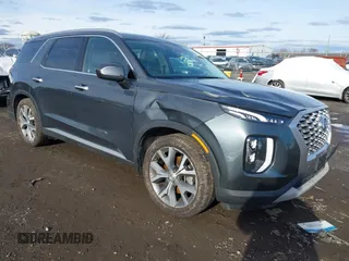 2022 Hyundai Palisade SEL with VIN KM8R4DHE7NU481346, listed as a IAAI auction lot 41140937 with 23,669 mi miles. Bid and sale history available at carsss.com. Image 1.