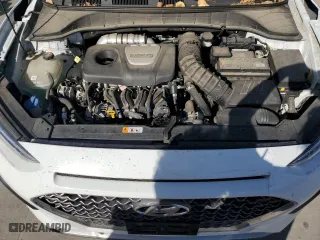 2021 Hyundai Kona Limited with VIN KM8K3CA51MU630521, listed as a Copart auction lot 52377735 with 28,024 mi miles and Salvage Title. Bid and sale history available at carsss.com. Image 12.
