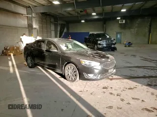 2014 Kia Cadenza Premium with VIN KNALN4D72E5132195, listed as a Copart auction lot 77370994 with 149,072 mi miles and Salvage Title. Bid and sale history available at carsss.com. Image 13.