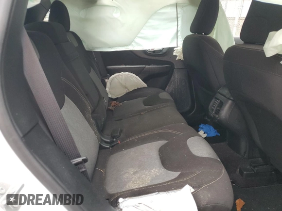 2017 Jeep Cherokee Sport with VIN 1C4PJMAB3HW562194, listed as a Copart auction lot 42498255 with 0 mi miles and Salvage Title. Bid and sale history available at carsss.com. Image 11.