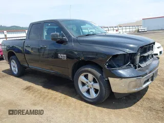 2024 Ram 1500 SLT with VIN 1C6RR7GG3RS149228, listed as a IAAI auction lot 42574867 with 23,895 mi miles and . Bid and sale history available at DreamBid. Image 1.