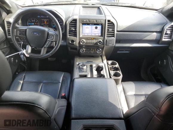 2019 Ford Expedition XLT with VIN 1FMJU1HT2KEA44869, listed as a Copart auction lot 55254475 with 135,356 mi miles and Non repairable. Bid and sale history available at DreamBid. Image 8.