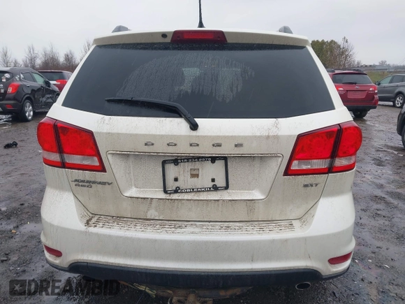 2017 Dodge Journey SXT z VIN 3C4PDDBG0HT556196, wystawiony jako IAAI lot #42005647 z przebiegiem 78 254 mil mil oraz . Historia ofert i sprzedaży dostępna na DreamBid. Obrazek 16.