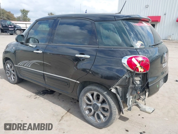 2014 FIAT 500L Pop with VIN ZFBCFAAH6EZ020765, listed as a IAAI auction lot 41280151 with 99,279 mi miles and . Bid and sale history available at DreamBid. Image 3.