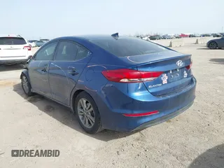 2018 Hyundai Elantra SEL with VIN 5NPD84LFXJH332663, listed as a IAAI auction lot 41750768 with 86,450 mi miles and . Bid and sale history available at DreamBid. Image 3.