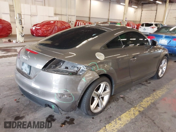 2012 Audi TT Premium Plus z VIN TRUBFAFK8C1016862, wystawiony jako IAAI lot #40859003 z przebiegiem 117 211 mil mil oraz . Historia ofert i sprzedaży dostępna na DreamBid. Obrazek 4.