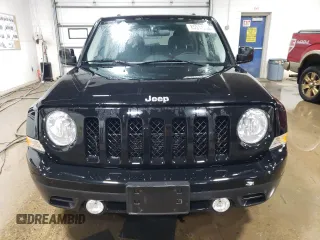 2013 Jeep Patriot Latitude with VIN 1C4NJPFA2DD255341, listed as a Copart auction lot 85511244 with 129,873 mi miles and Clean Title. Bid and sale history available at carsss.com. Image 5.