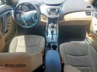 2013 Hyundai Elantra Limited z VIN 5NPDH4AE5DH299859, wystawiony jako Copart lot #57851055 z przebiegiem 179 928 mil mil oraz Szkoda całkowita • Salvage title. Historia ofert i sprzedaży dostępna na DreamBid. Obrazek 8.