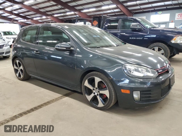 2013 Volkswagen GTI z VIN WVWED7AJ2DW089888, wystawiony jako Copart lot #57150945 z przebiegiem 146 134 mil mil oraz Czysty tytuł • Clean title. Historia ofert i sprzedaży dostępna na DreamBid. Obrazek 4.