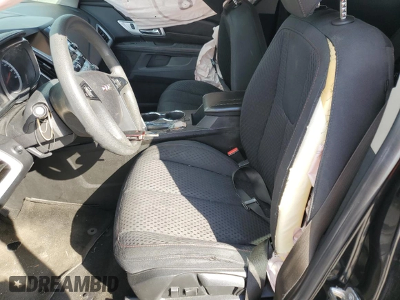 2015 GMC Terrain SLE with VIN 2GKALMEK8F6364989, listed as a Copart auction lot 59565595 with 119,986 mi miles and Salvage title. Bid and sale history available at DreamBid. Image 7.