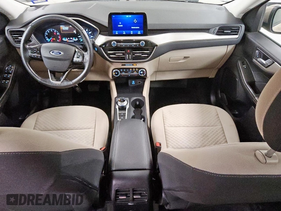 2021 Ford Escape SE with VIN 1FMCU0G62MUA67849, listed as a Copart auction lot 62469235 with 109,012 mi miles and Clean title. Bid and sale history available at DreamBid. Image 8.