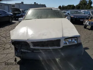1996 Volvo 850 с VIN YV1LS5722T1270951, выставлен на аукционе Copart как лот 74127824 с пробегом 23 393 миль миль и Списание • Salvage title. История ставок и продаж доступна на DreamBid. Изображение 5.