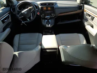 2018 Honda CR-V EX-L with VIN 7FARW1H84JE049084, listed as a Copart auction lot 46823845 with 152,480 mi miles and Salvage Title. Bid and sale history available at carsss.com. Image 8.