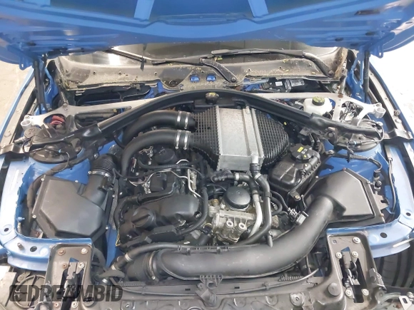 2016 BMW M4 with VIN WBS3U9C51GP968809, listed as a IAAI auction lot 42197553 with 106,068 mi miles and . Bid and sale history available at DreamBid. Image 10.