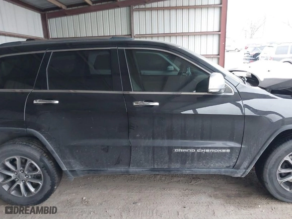 2014 Jeep Grand Cherokee Limited with VIN 1C4RJFBG3EC403882, listed as a IAAI auction lot 41394712 with 168,892 mi miles. Bid and sale history available at carsss.com. Image 13.