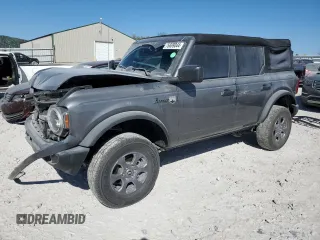 2024 Ford Bronco Big Bend with VIN 1FMDE7BH5RLA24042, listed as a Copart auction lot 76699044 with 13,419 mi miles and Salvage Title. Bid and sale history available at carsss.com. Image 1.