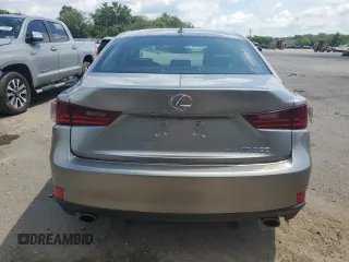 2015 Lexus IS 250 with VIN JTHCF1D29F5023008, listed as a Copart auction lot 64794985 with 112,219 mi miles and Salvage title. Bid and sale history available at DreamBid. Image 6.