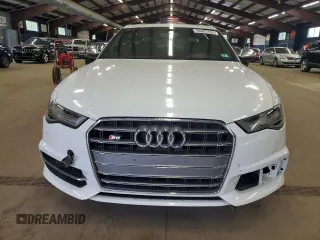 2016 Audi S6 Premium Plus z VIN WAUF2AFCXGN014946, wystawiony jako Copart lot #56903155 z przebiegiem 103 025 mil mil oraz Tytuł czysty. Historia ofert i sprzedaży dostępna na DreamBid. Obrazek 5.
