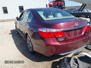 2015 Honda Accord LX with VIN 1HGCR2F38FA024227, listed as a IAAI auction lot 41746016 with 66,718 mi miles. Bid and sale history available at carsss.com. Image 3.