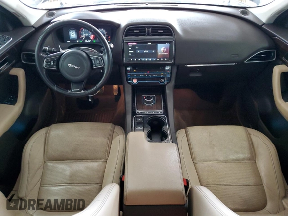 2017 Jaguar F-Pace 35t Prestige with VIN SADCK2BV7HA897310, listed as a Copart auction lot 51216445 with 154,840 mi miles and Non Repairable. Bid and sale history available at DreamBid. Image 8.