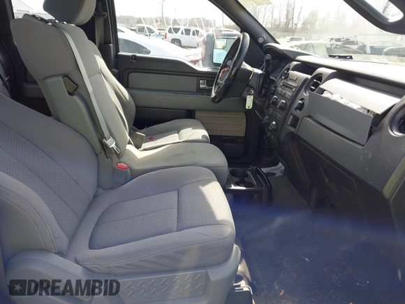 2012 Ford F-150 XL with VIN 1FTFX1EF7CFA24080, listed as a IAAI auction lot 41690141 with 133,905 mi miles. Bid and sale history available at carsss.com. Image 5.