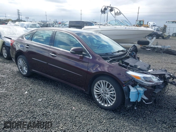 2018 Toyota Avalon XLE with VIN 4T1BK1EB0JU285615, listed as a IAAI auction lot 41903212 with Not Provided miles and . Bid and sale history available at DreamBid. Image 1.