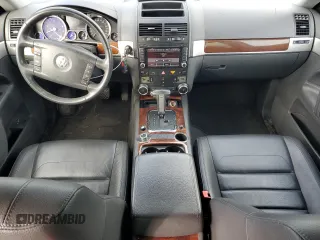 2009 Volkswagen Touareg VR6 с VIN WVGBE77L89D019254, выставлен на аукционе Copart как лот 48583485 с пробегом 101 487 миль миль и Чистый • Clean title. История ставок и продаж доступна на DreamBid. Изображение 8.