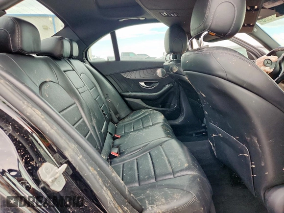 2016 Mercedes-Benz C 300 Luxury with VIN 55SWF4KB2GU110217, listed as a Copart auction lot 60351365 with Not provided miles and Salvage title. Bid and sale history available at DreamBid. Image 10.
