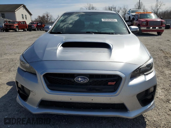 2016 Subaru WRX STI Limited with VIN JF1VA2Z64G9812693, listed as a Copart auction lot 50582665 with 132,810 mi miles and Clean title. Bid and sale history available at DreamBid. Image 5.