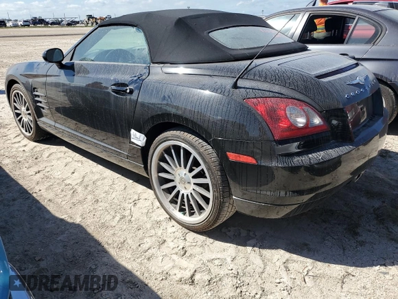 2006 Chrysler Crossfire with VIN 1C3AN55L86X064877, listed as a Copart auction lot 75085074 with Not Provided miles and Salvage Title. Bid and sale history available at DreamBid. Image 2.