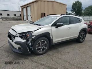 2024 Subaru Crosstrek Premium z VIN JF2GUADC0R8232725, wystawiony jako Copart lot #60443125 z przebiegiem 45 069 mil mil oraz Szkoda całkowita • Salvage title. Historia ofert i sprzedaży dostępna na DreamBid. Obrazek 1.