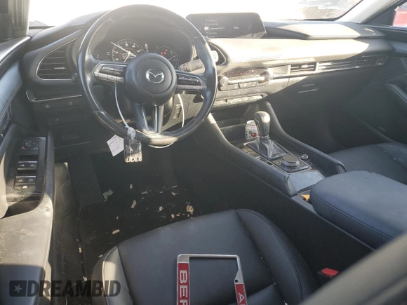 2019 Mazda 3 w/Select Pkg with VIN 3MZBPAAL3KM113148, listed as a Copart auction lot 83606024 with 60,432 mi miles and Salvage Title. Bid and sale history available at carsss.com. Image 8.