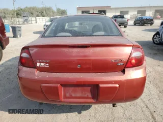 2005 Dodge Neon SXT with VIN 1B3ES56C45D110694, listed as a Copart auction lot 69979824 with 85,735 mi miles and Salvage Title. Bid and sale history available at carsss.com. Image 6.