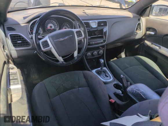 2012 Chrysler 200 Touring with VIN 1C3BCBEB2CN218362, listed as a Copart auction lot 50516815 with 105,297 mi miles and Salvage Title. Bid and sale history available at DreamBid. Image 8.