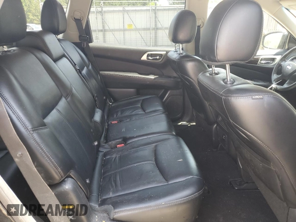 2015 Nissan Pathfinder Platinum with VIN 5N1AR2MM3FC637468, listed as a Copart auction lot 57300945 with 155,378 mi miles and Salvage title. Bid and sale history available at DreamBid. Image 11.