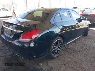 2019 Mercedes-Benz C 300 with VIN WDDWF8DB0KR506709, listed as a IAAI auction lot 41835690 with 58,606 mi miles and . Bid and sale history available at DreamBid. Image 4.