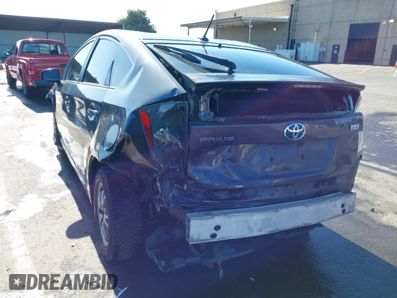 2011 Toyota Prius I z VIN JTDKN3DU5B1458400, wystawiony jako IAAI lot #42244466 z przebiegiem Nie podano mil oraz . Historia ofert i sprzedaży dostępna na DreamBid. Obrazek 6.