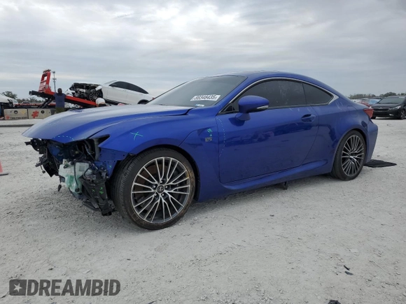 2015 Lexus RC F z VIN JTHHP5BC2F5003690, wystawiony jako Copart lot #88348435 z przebiegiem 98 710 mil mil oraz Szkoda całkowita • Salvage title. Historia ofert i sprzedaży dostępna na DreamBid. Obrazek 1.