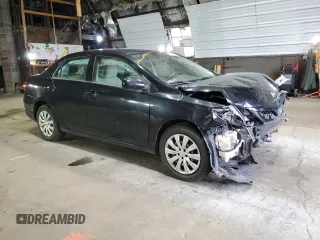 2012 Toyota Corolla L with VIN 5YFBU4EE8CP006549, listed as a Copart auction lot 53805285 with 100,980 mi miles and Salvage Title. Bid and sale history available at carsss.com. Image 4.