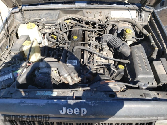 1996 Jeep Cherokee Sport with VIN 1J4FJ68S1TL317265, listed as a Copart auction lot 46427625 with 265,554 mi miles and Clean Title. Bid and sale history available at carsss.com. Image 12.