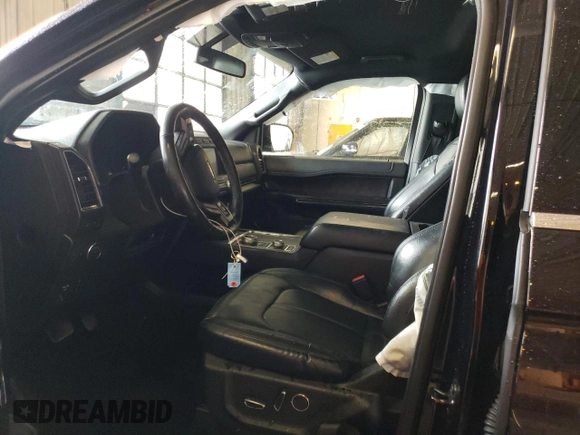 2019 Ford Expedition Limited with VIN 1FMJU2ATXKEA51052, listed as a Copart auction lot 54472145 with 108,999 mi miles and Non repairable. Bid and sale history available at DreamBid. Image 7.